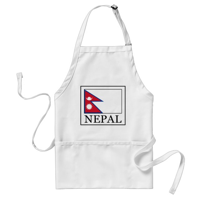 Nepal Adult Apron (Front)