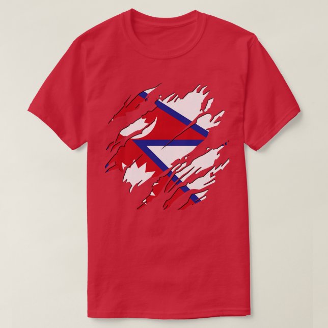 Nepal Always T-Shirt (Design Front)