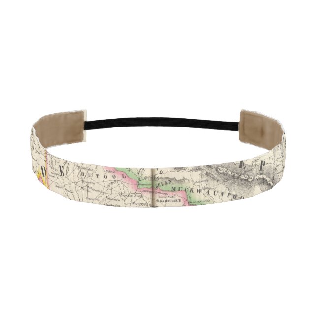 Nepal, Asia 83 Athletic Headband (Front)