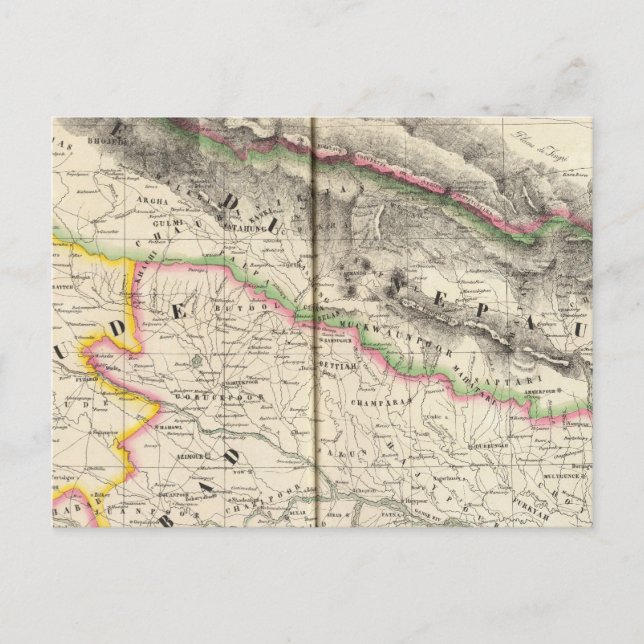 Nepal, Asia 83 Postcard (Front)