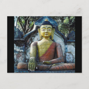 Nepal Buddha Postcard