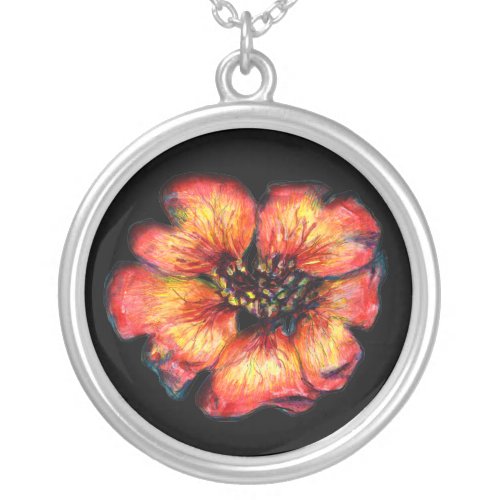 Nepal Cinquefoil Flower Necklace