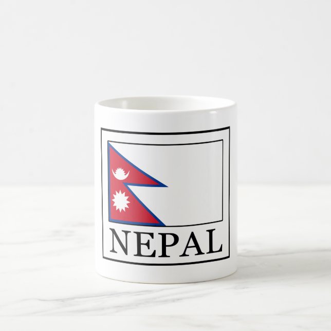 Nepal Coffee Mug (Center)