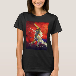 Nepal Cricket Jersey Cricket Flag Of Nepal 1  T-Shirt