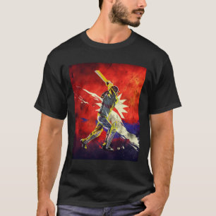 Nepal Cricket Jersey Cricket Flag Of Nepal 1 T-Shirt