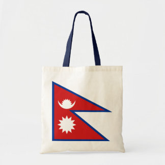 Nepal Flag Bag