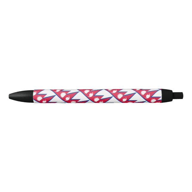 Nepal Flag Ballpoint Pen (Front)