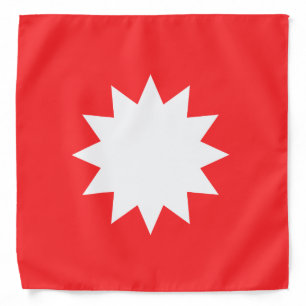 Nepal Flag Bandana