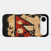 Nepal Flag Case-Mate iPhone Case (Back (Horizontal))