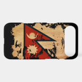 Nepal Flag Case-Mate iPhone Case (Back (Horizontal))