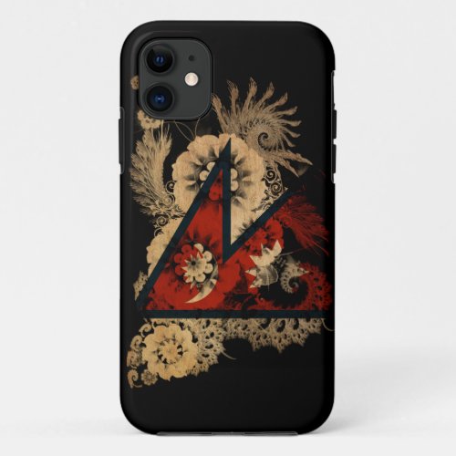 Nepal Flag iPhone 11 Case