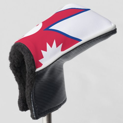 Nepal Flag Golf Head Cover