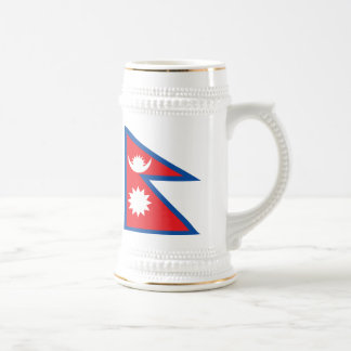 Nepal Flag Mug