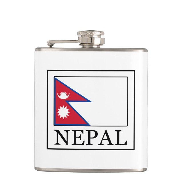 Nepal Flask (Front)
