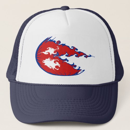 Nepal Gnarly Flag Hat