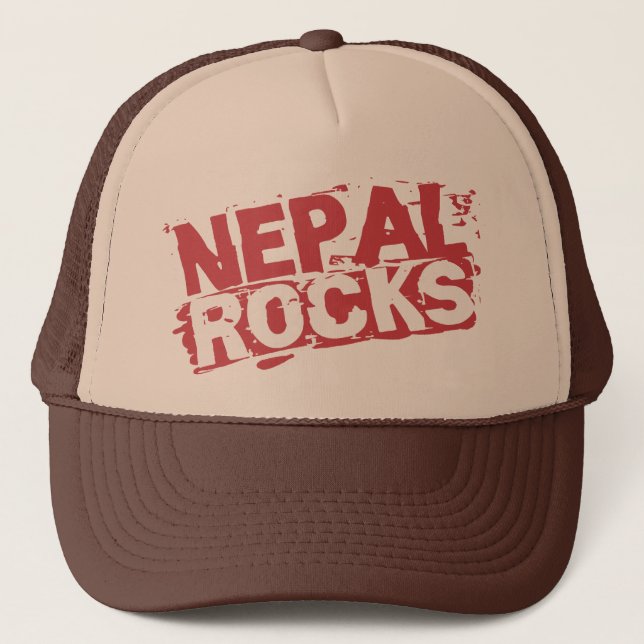 Nepal Hat (Front)