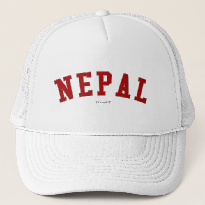 Nepal Hat