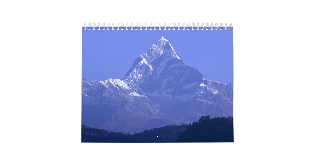 Nepal Himalayas Calendar | Zazzle