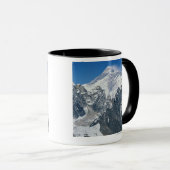 Nepal, Himalayas, view of Mt Everest from Gokyo Mug (Front Right)