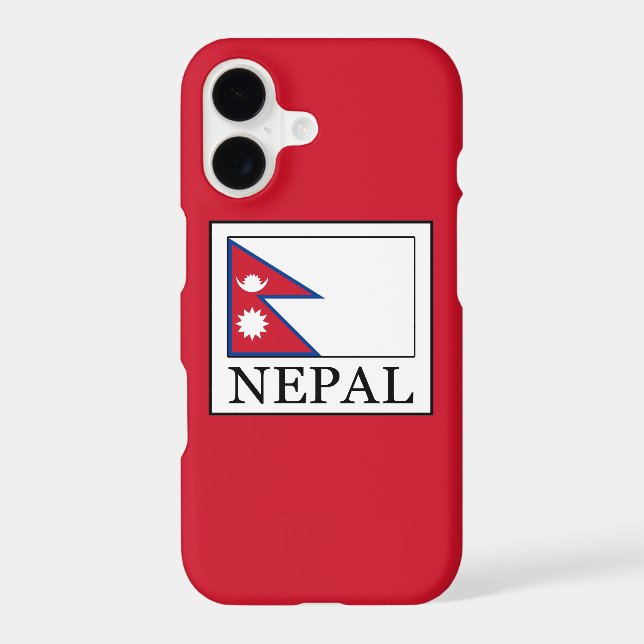 Nepal Iphone Case (Back)