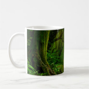 Nepal jungle with riverjungle,forest,ground,river, coffee mug