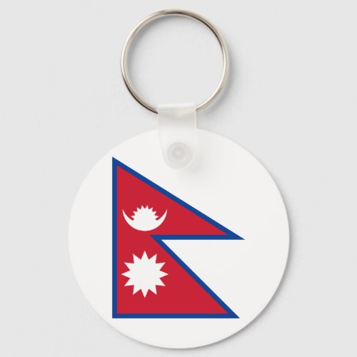 nepal keychain