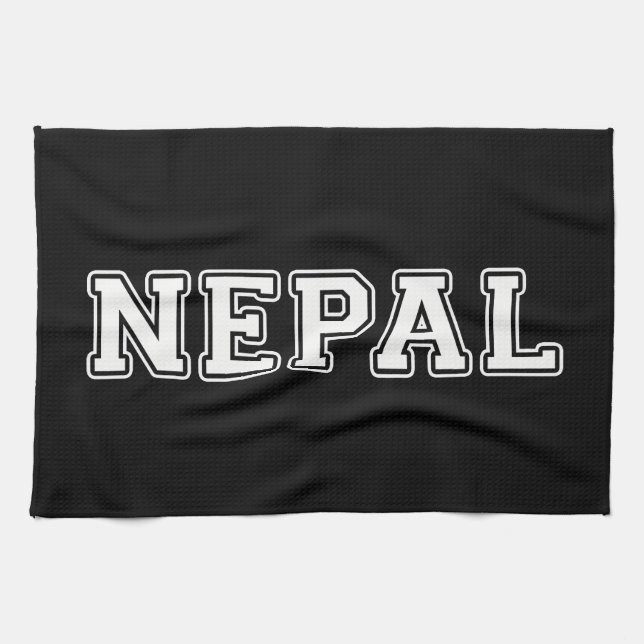 Nepal Kitchen Towel (Horizontal)