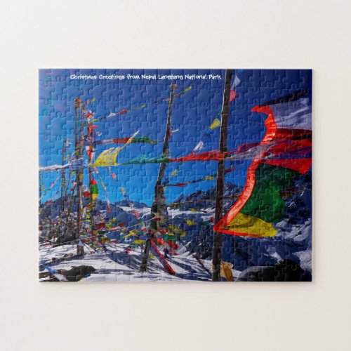 Nepal Langtang National Park Jigsaw Puzzle