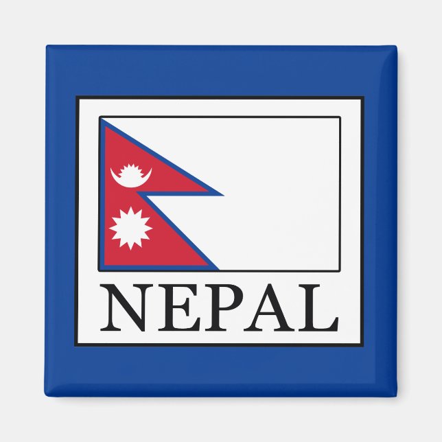 Nepal Magnet (Front)