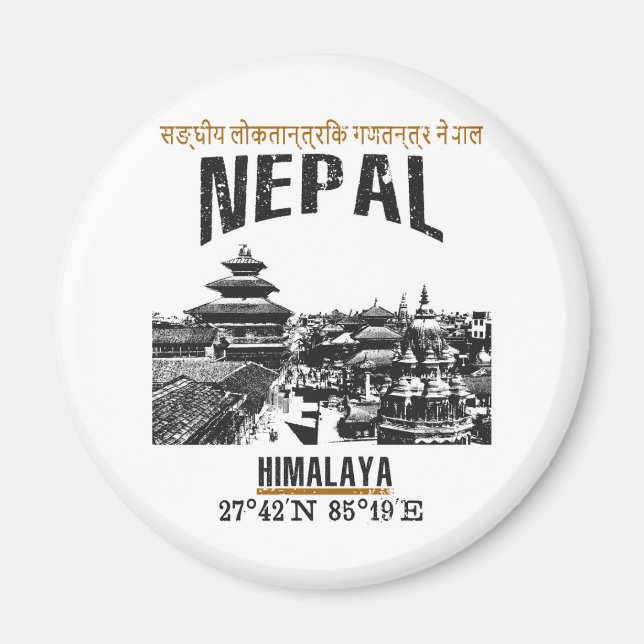 Nepal Magnet (Front)