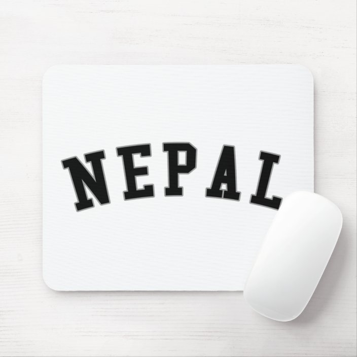 Nepal Mouse Pad