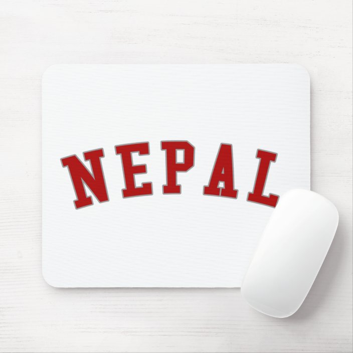 Nepal Mousepad