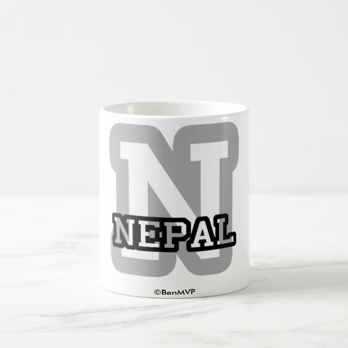Nepal Mug