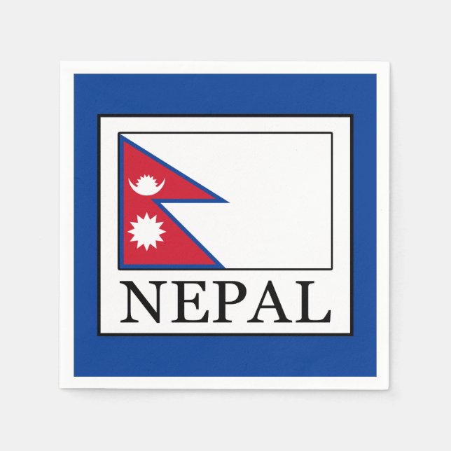 Nepal Napkins (Front)
