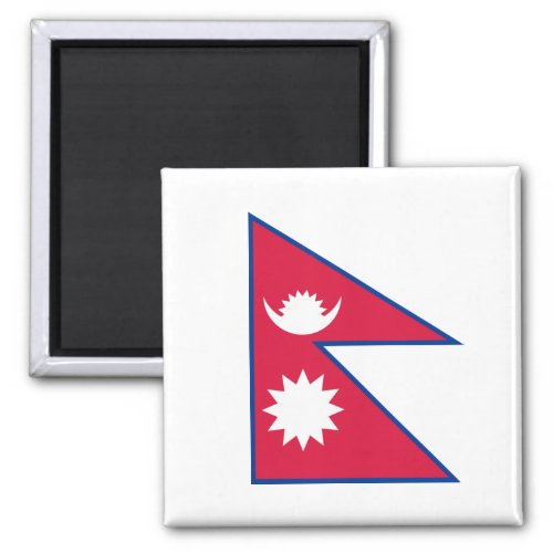 Nepal Nepalese Flag Magnet