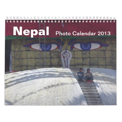 Nepal Photo Calendar 2013
