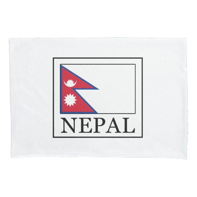 Nepal Pillow Case (Front)