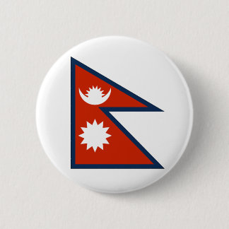 Nepal Pinback Button
