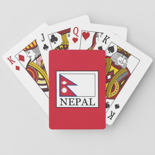 Nepal Playing Cards