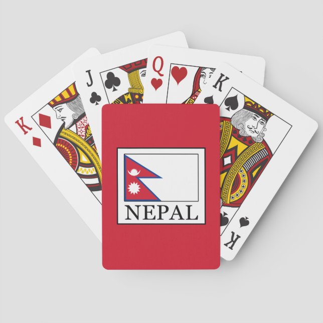 Nepal Poker Cards (Back)