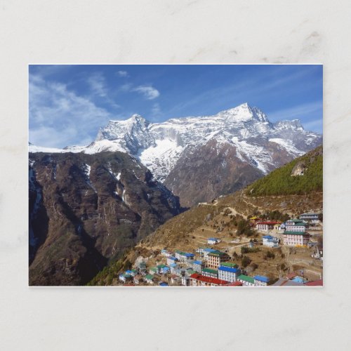 Nepal Postcard