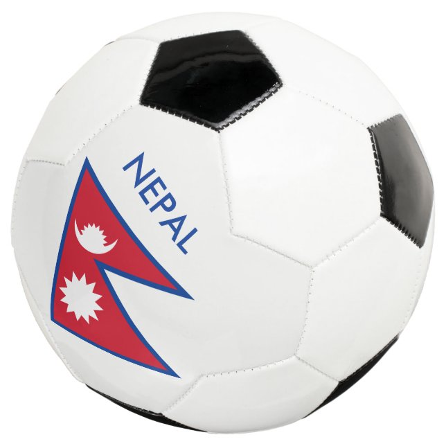 nepal soccer ball (Three Quarter)