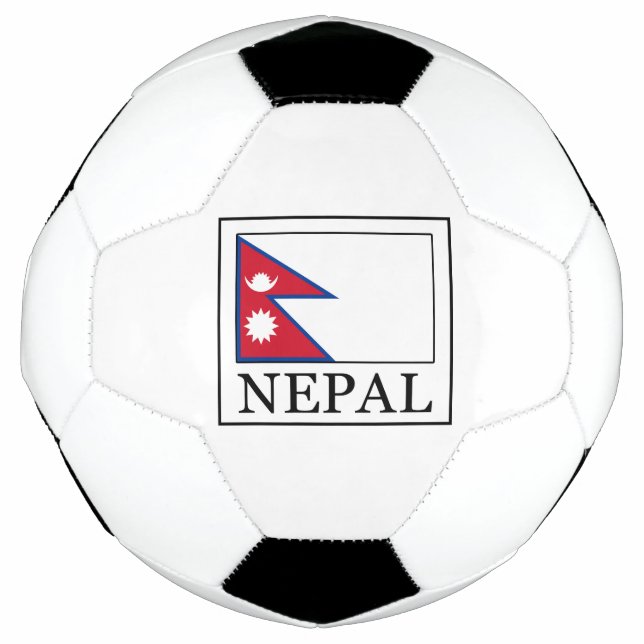 Nepal Soccer Ball (Front)