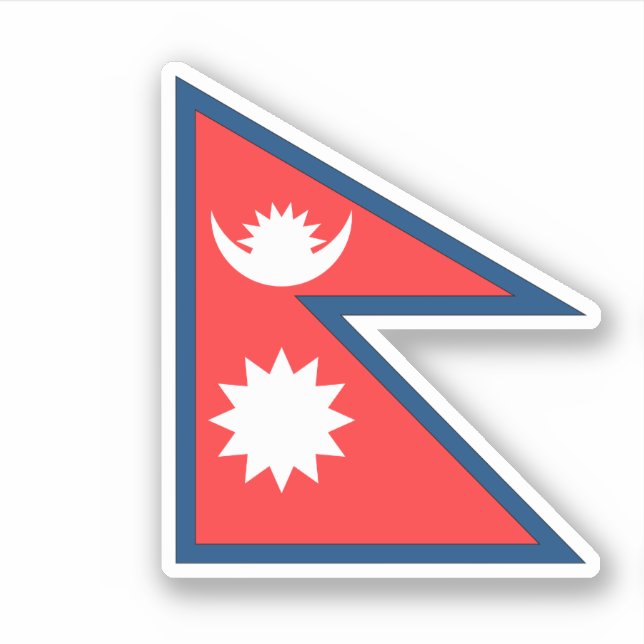 Nepal Sticker (Front)
