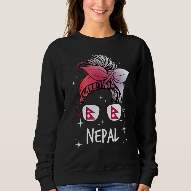 Nepal Sweatshirt (Front)
