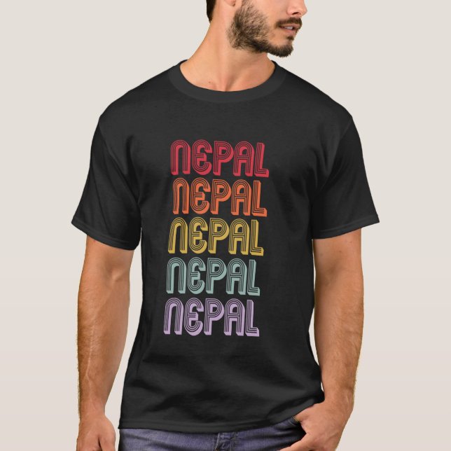Nepal T-Shirt (Front)