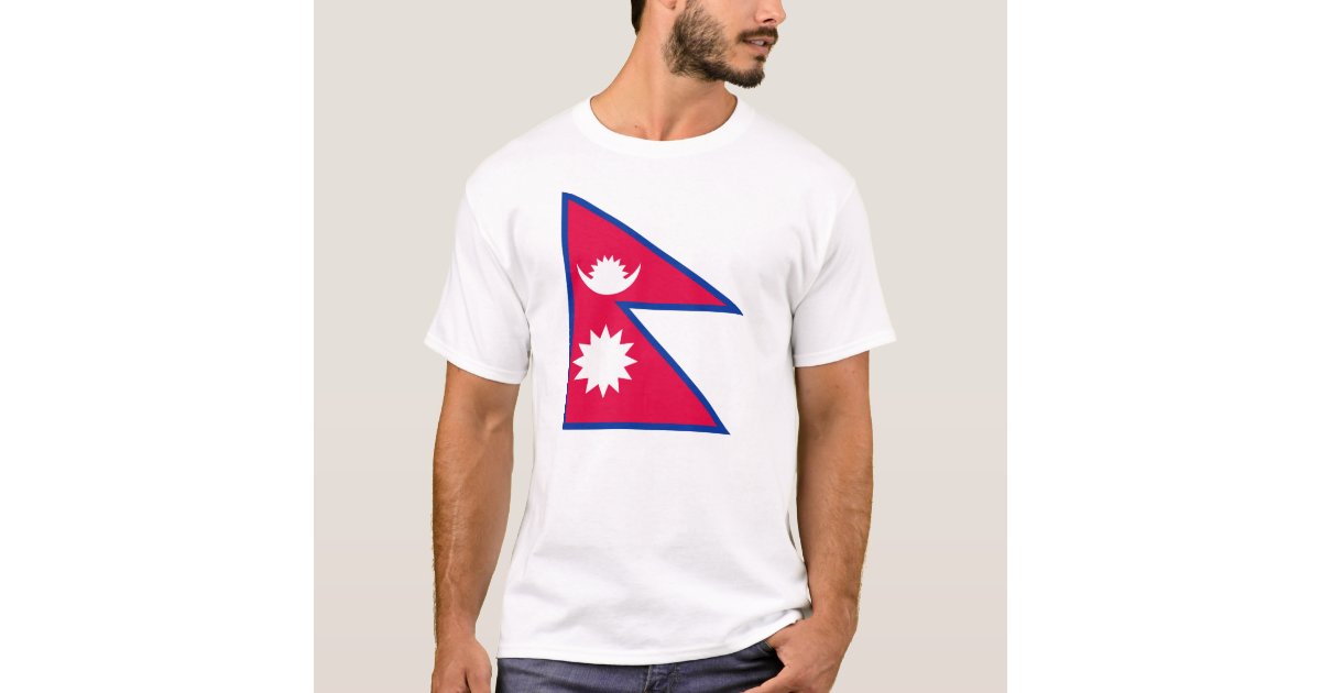 Nepal TShirt Zazzle