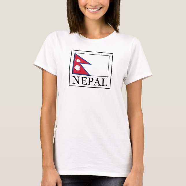 Nepal T-Shirt (Front)