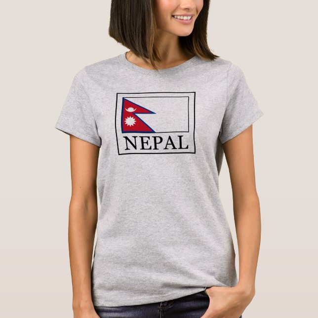 Nepal T-Shirt (Front)