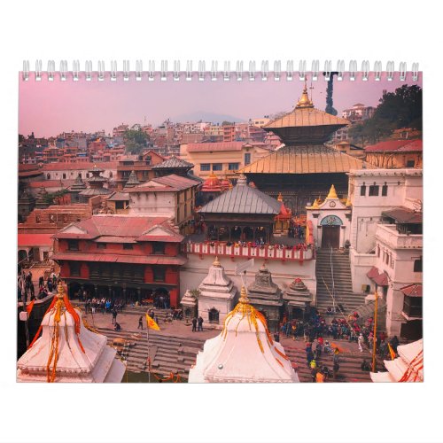 Nepal tour calendar